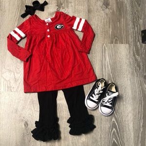 UGA dress and/or tunic